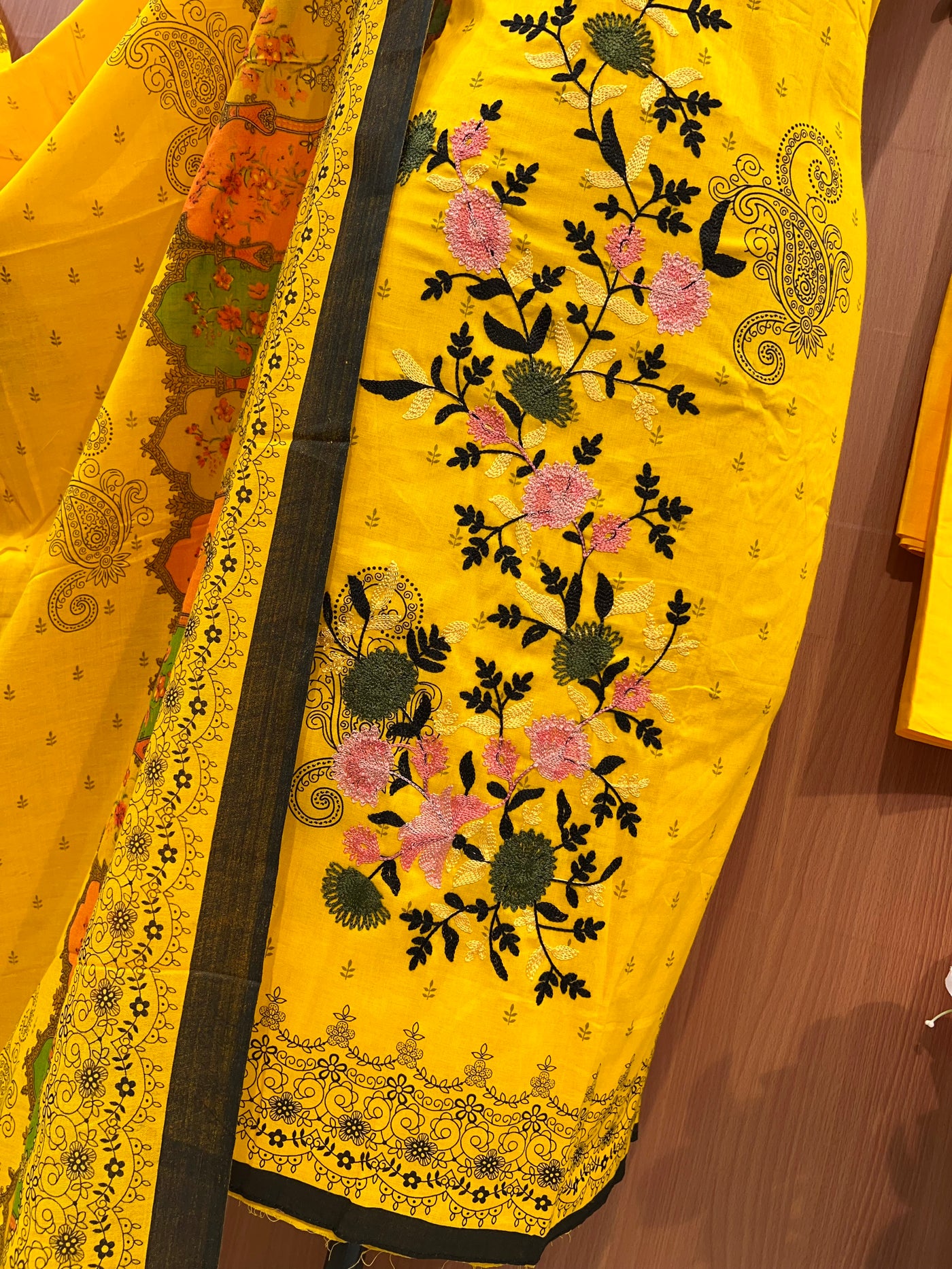 Cotton unstitch suits 2709