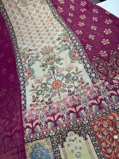 Zara Unstitched Suit 1775