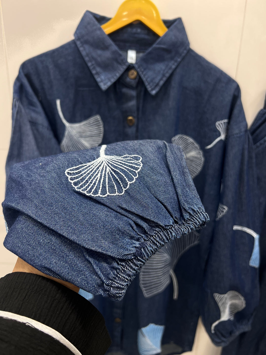 Denim co-ord sets 2747