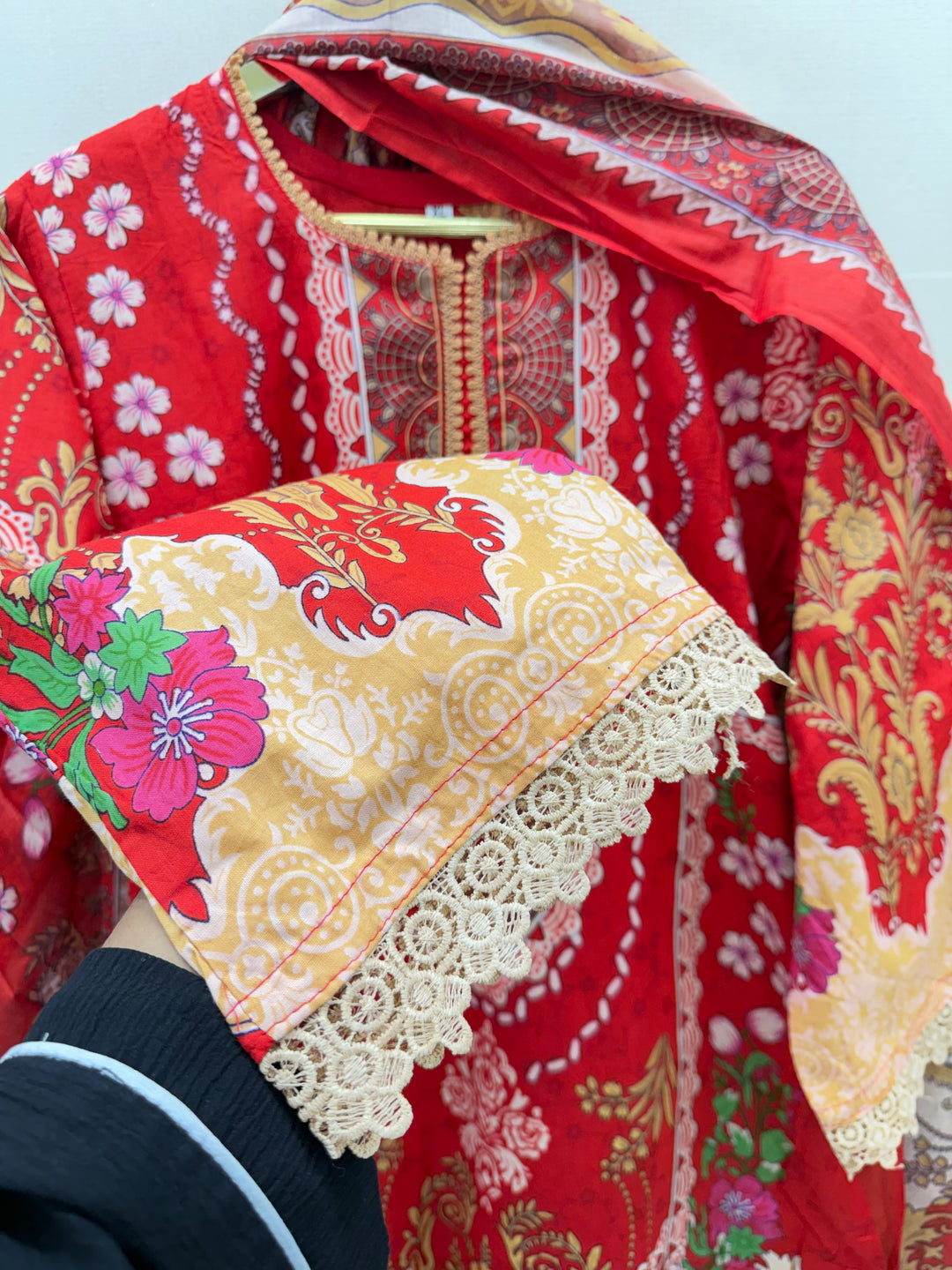 Cotton ready to wear suits