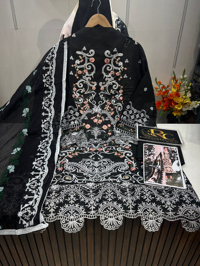 Pakistani embroided suits 1292