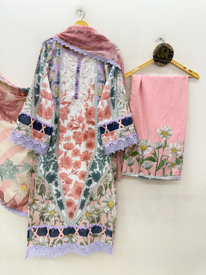 Pakistani Patchwork Suits