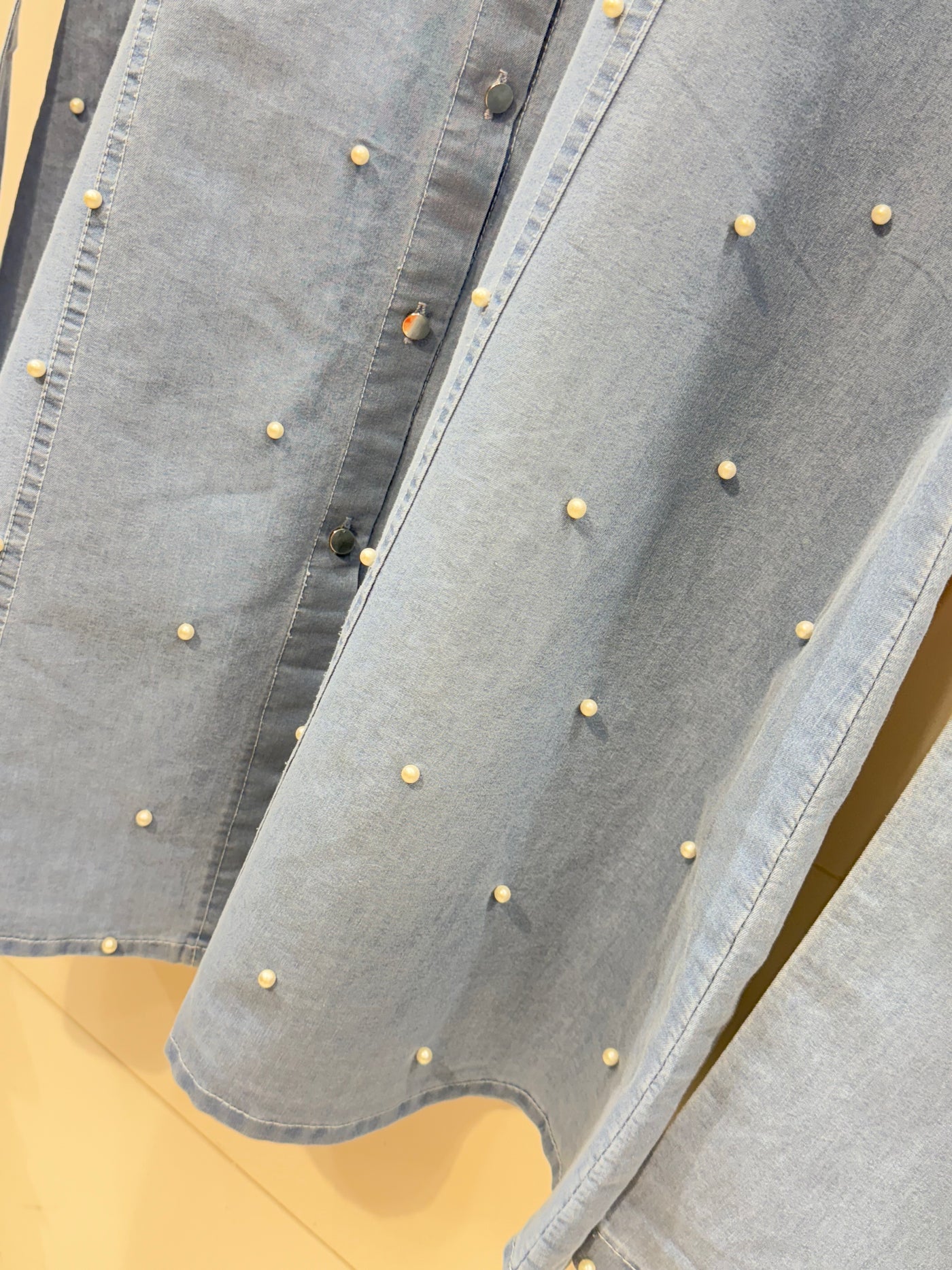 Denim long Co-ord sets 2344