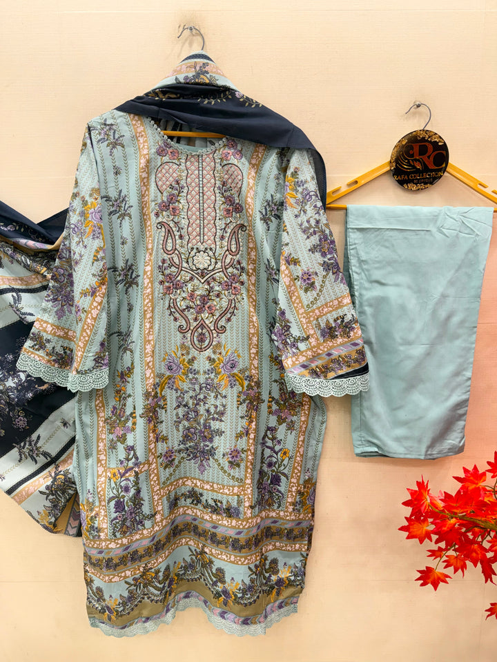Cotton ready to wear suits
