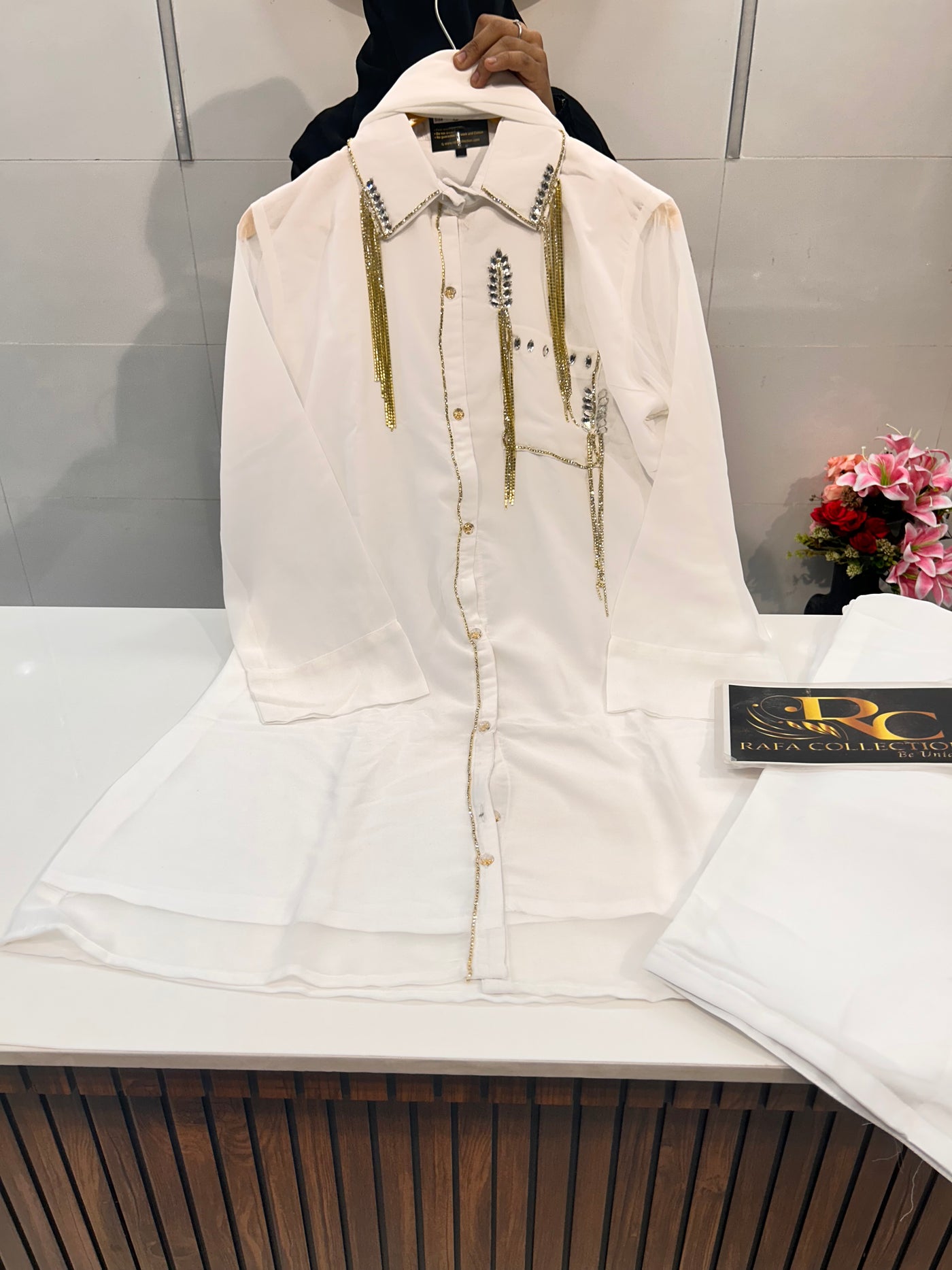Handwork Co-Ord Set 1615