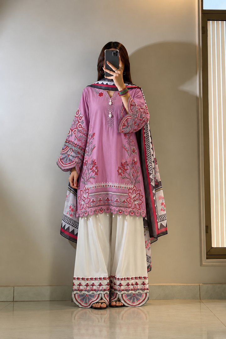 Pakistani Embroidered Suits