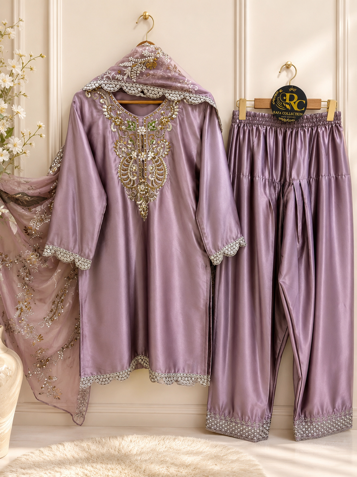 Pakistani Farshi Salwar suits