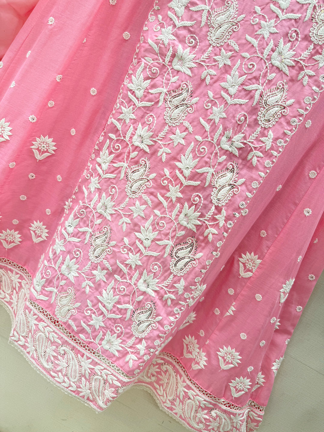 A-line Lucknawi suits
