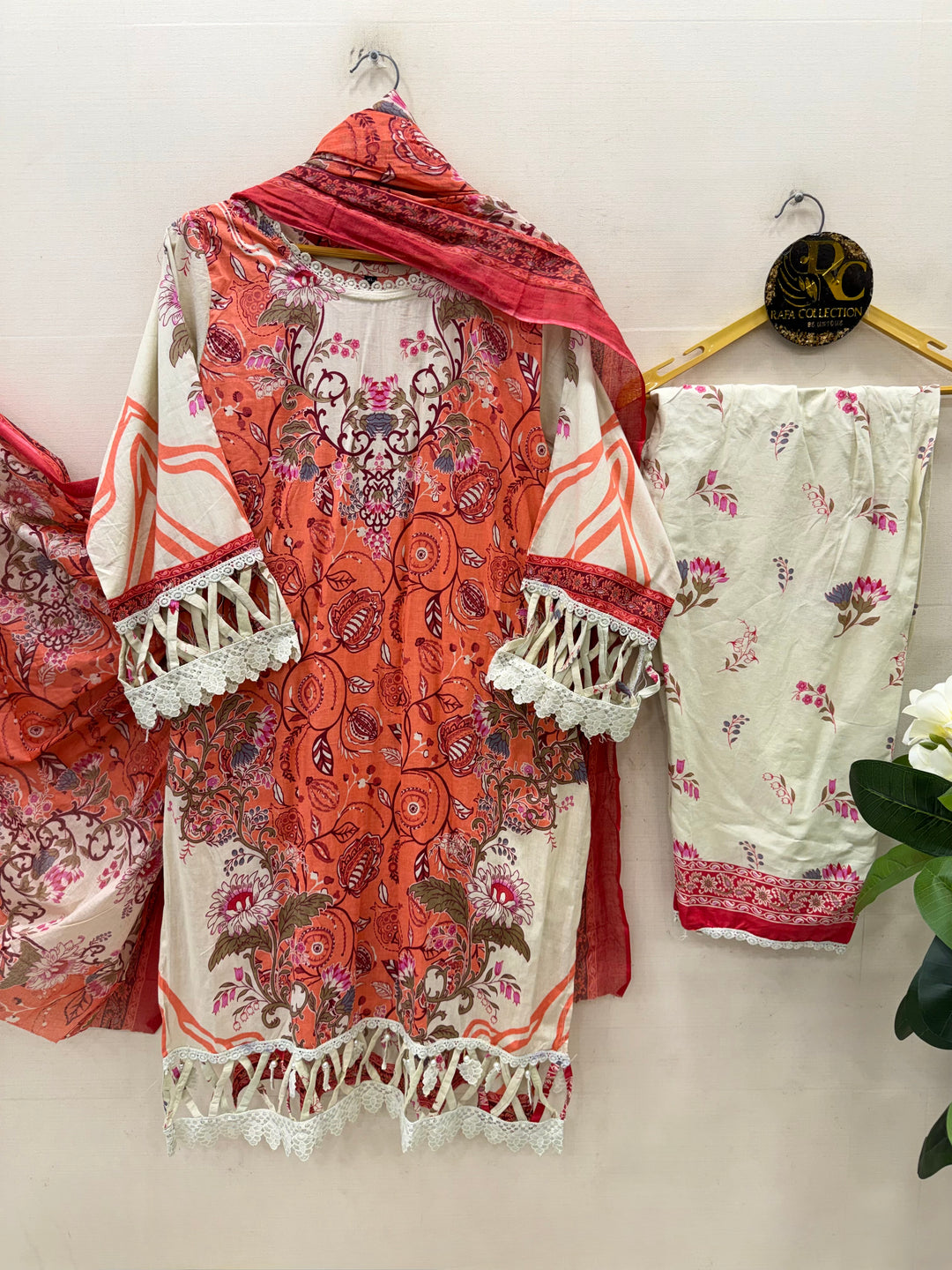 Cotton ready to wear suits
