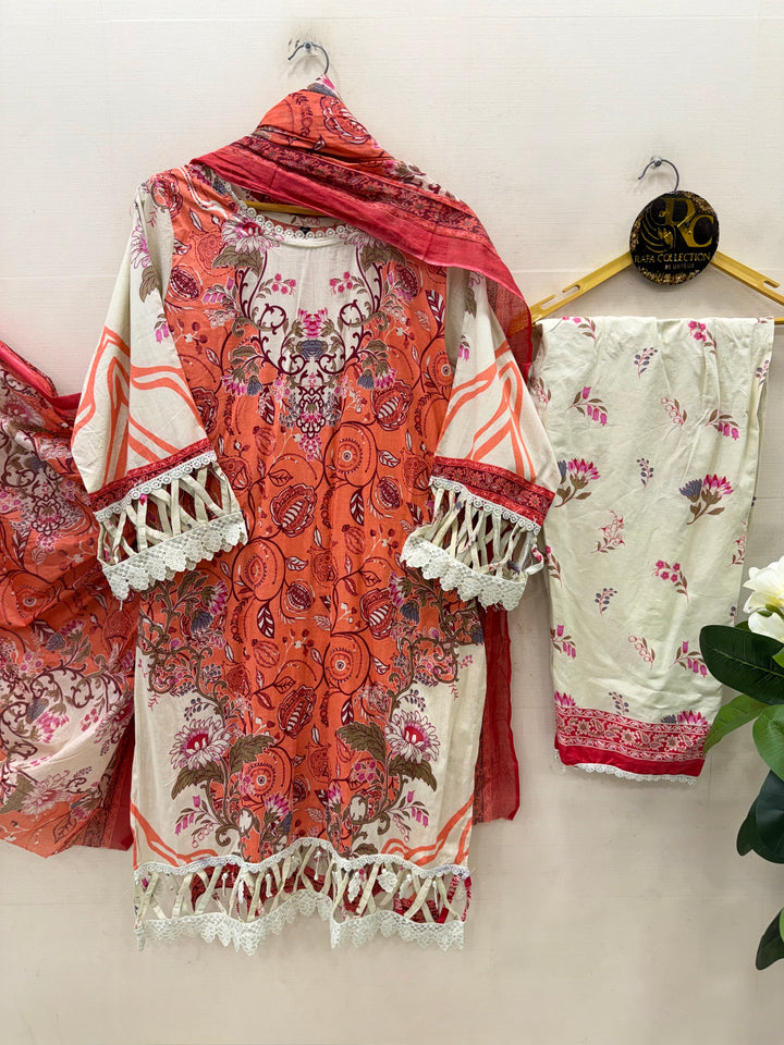 Cotton ready to wear suits