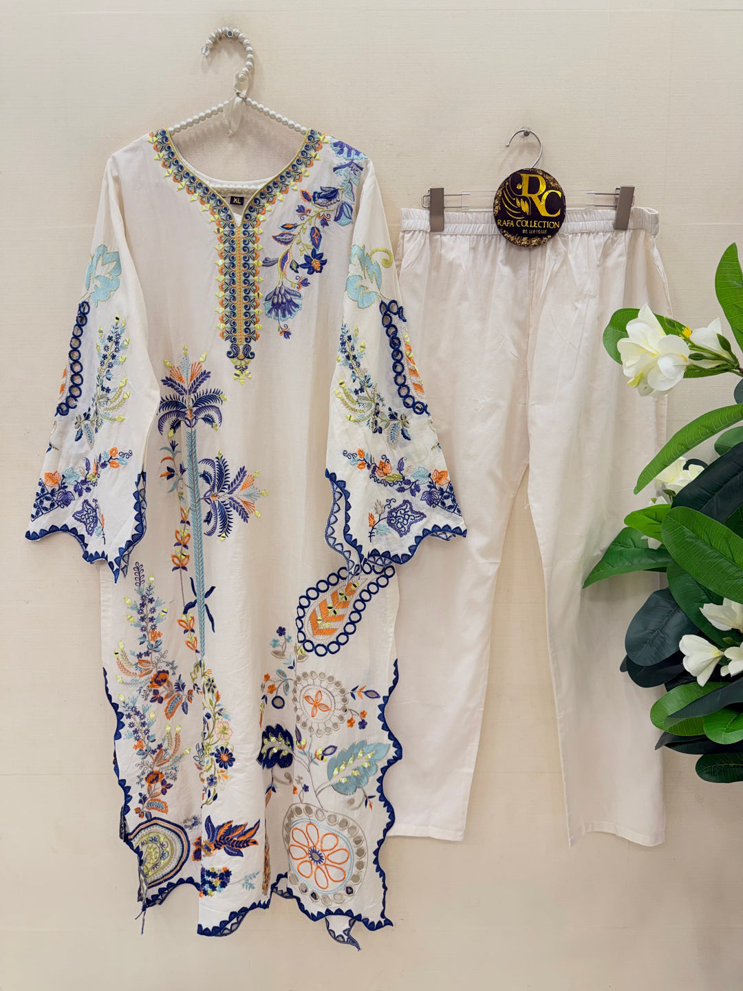 Pakistani Long Cutwork Suits