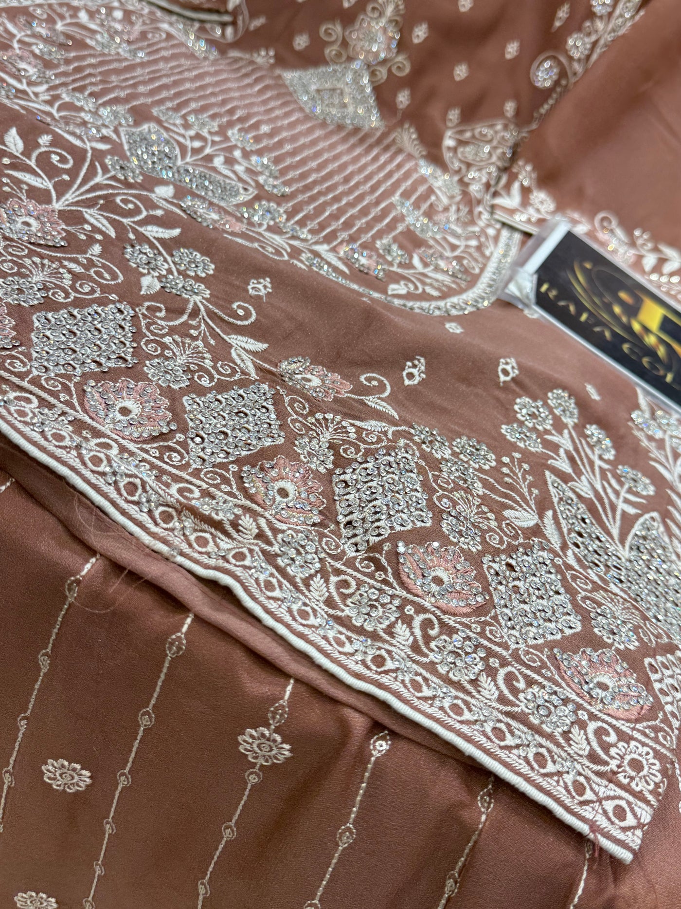 Party wear plazzo suits 17396