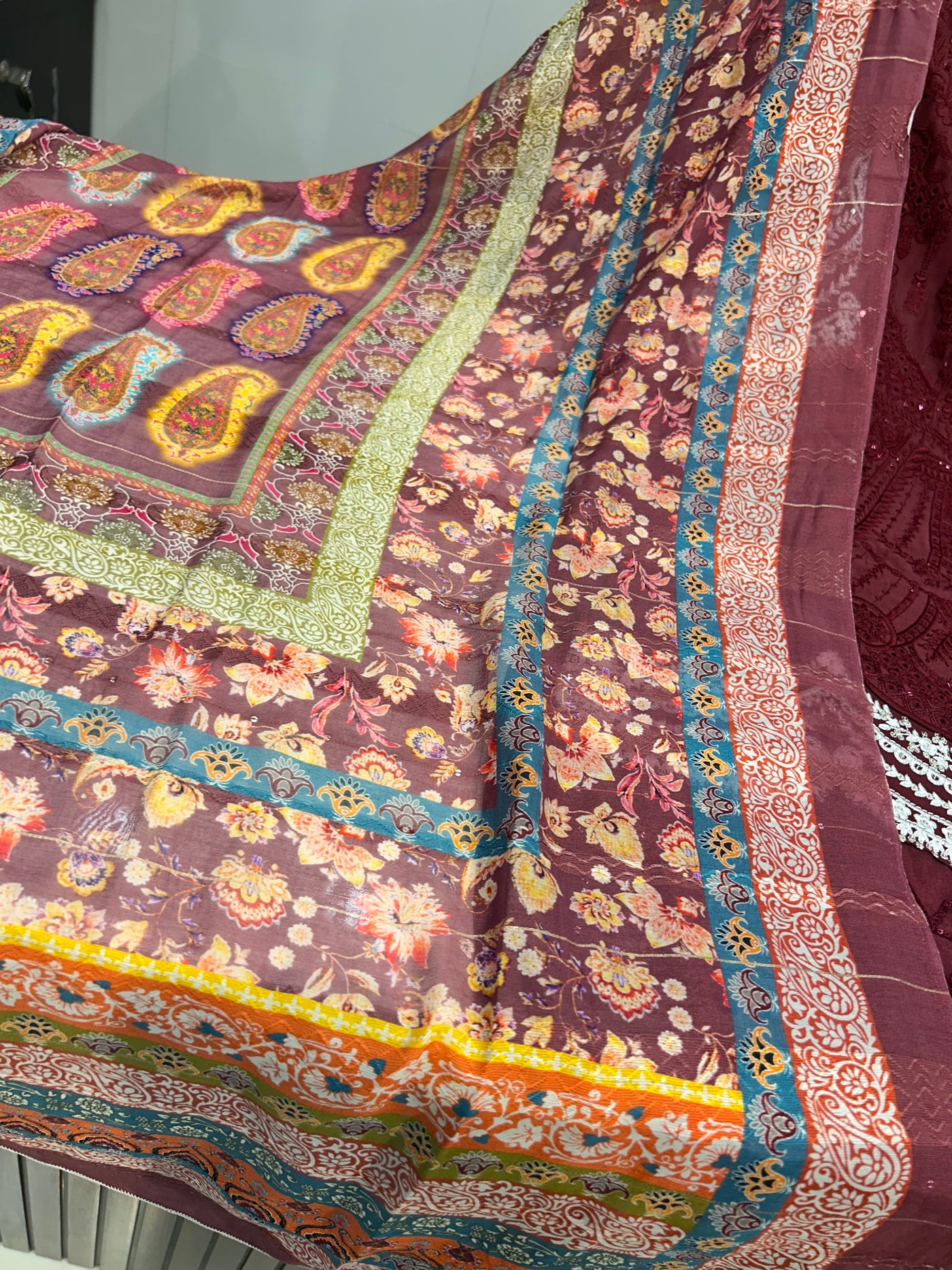 Premium Karachi suit 2015