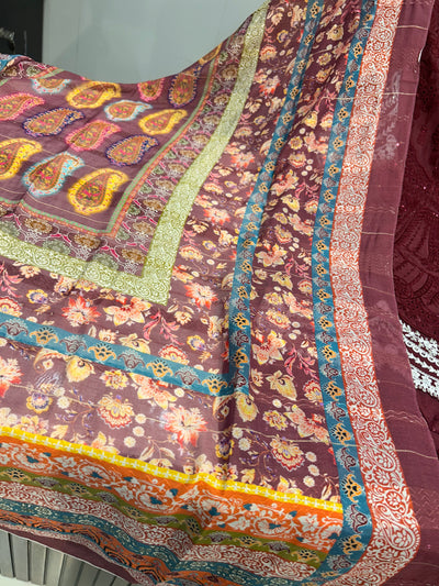 Premium Karachi suit 2015