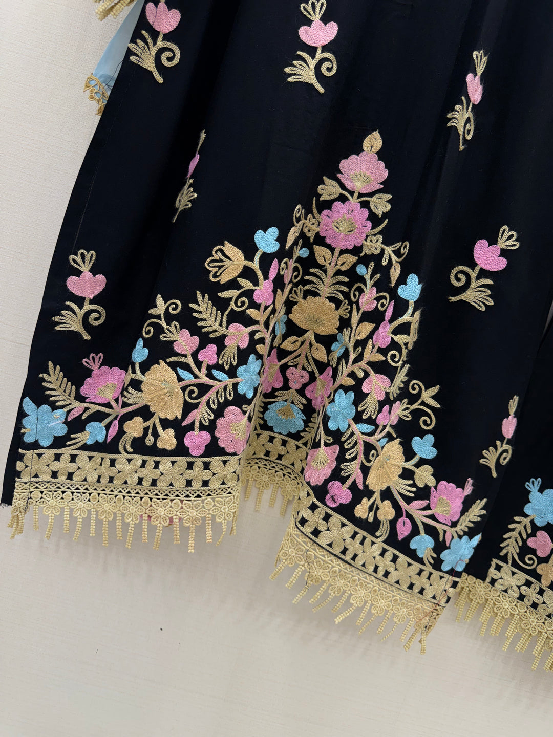 Embroided formal suits