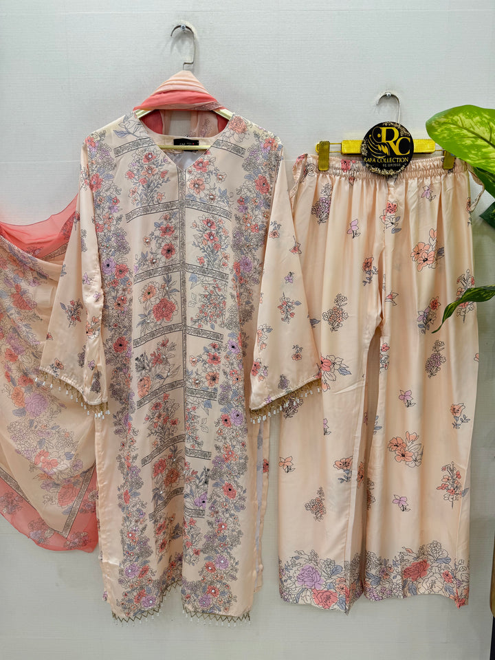 Satin pure Suits