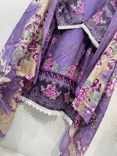 cotton pakistani print sets 2405