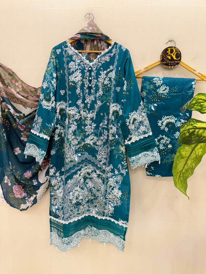 Pakistani embroidered suits