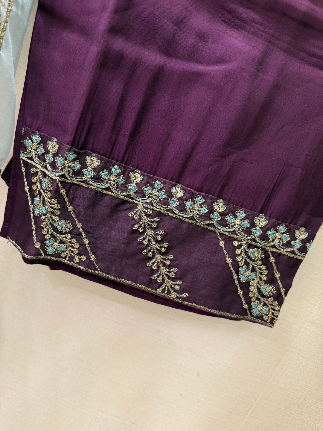 Pakistani organza suits