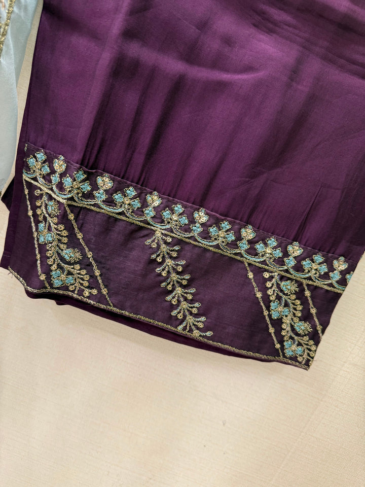 Pakistani organza suits