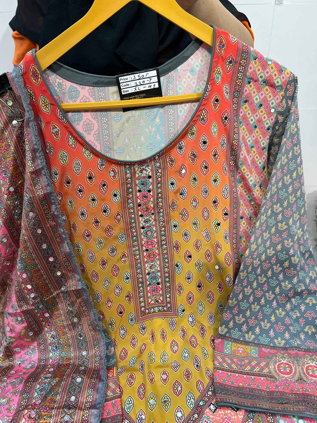 Sagar Multi mirror Suit 2207