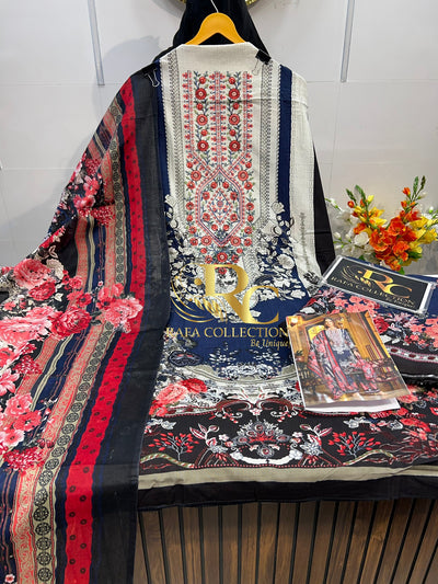 Pakistani plazzo Suit 1705