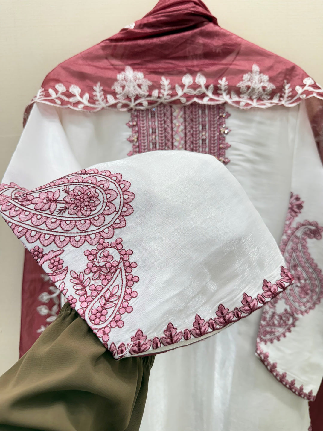 Shimmer Organza suits