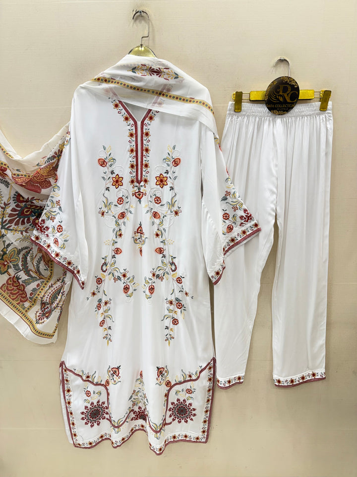 Embroidered Long Kaftan’s