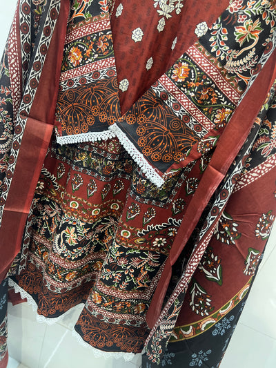 Pakistani printed Suits 1797