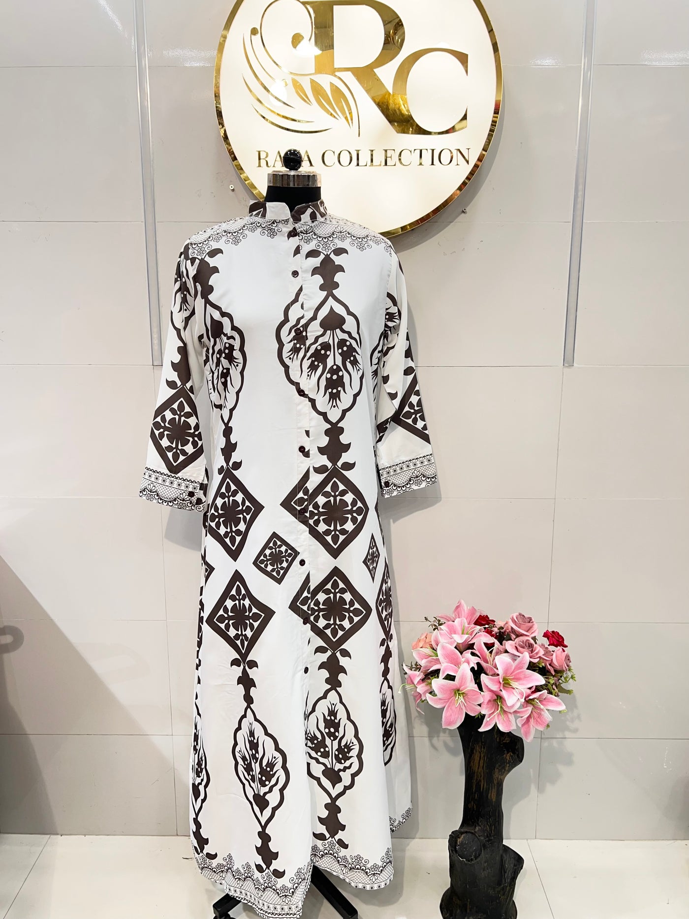 Imported Turkish Dresses 
2345