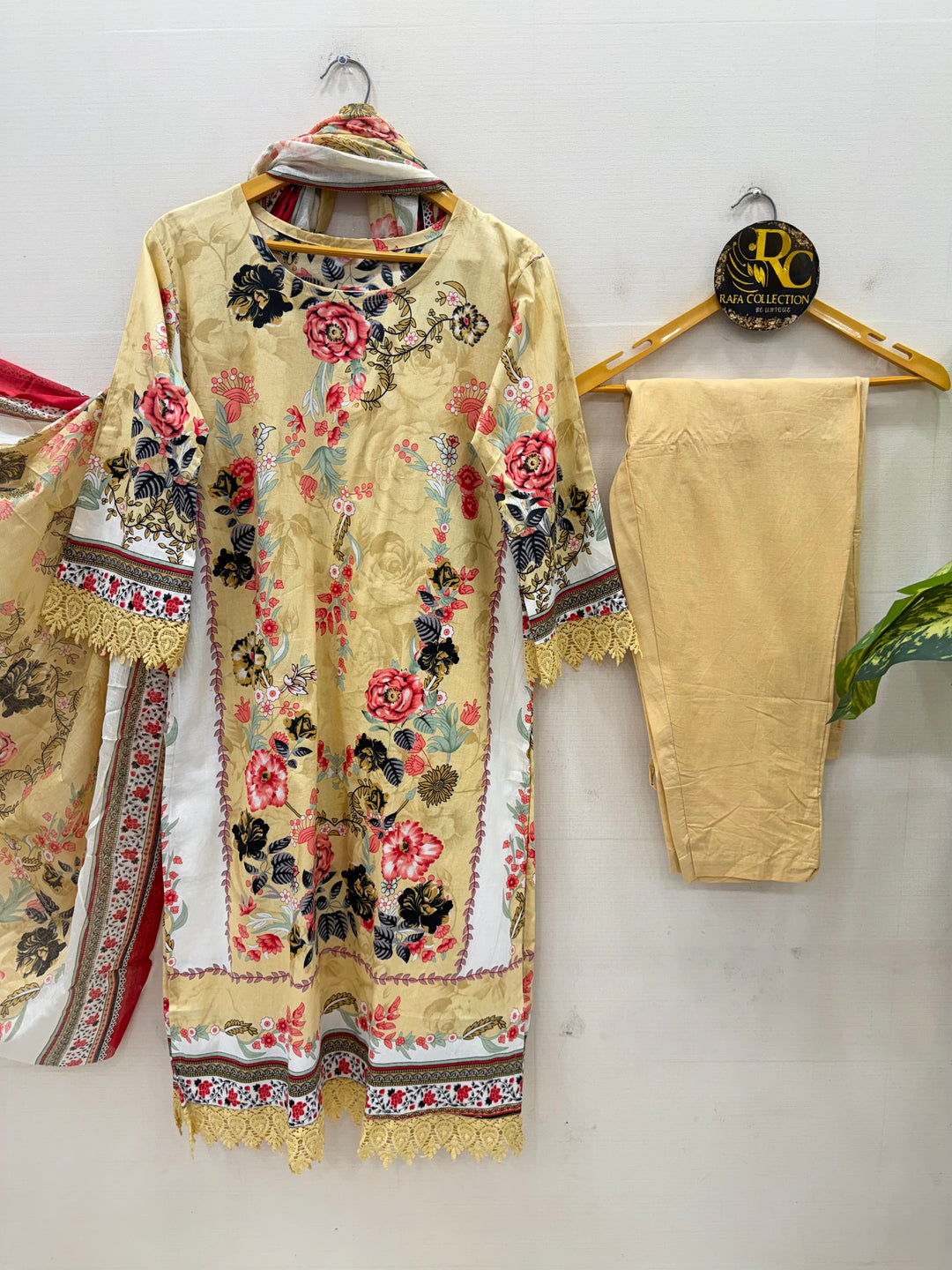 Cotton ready to wear suits