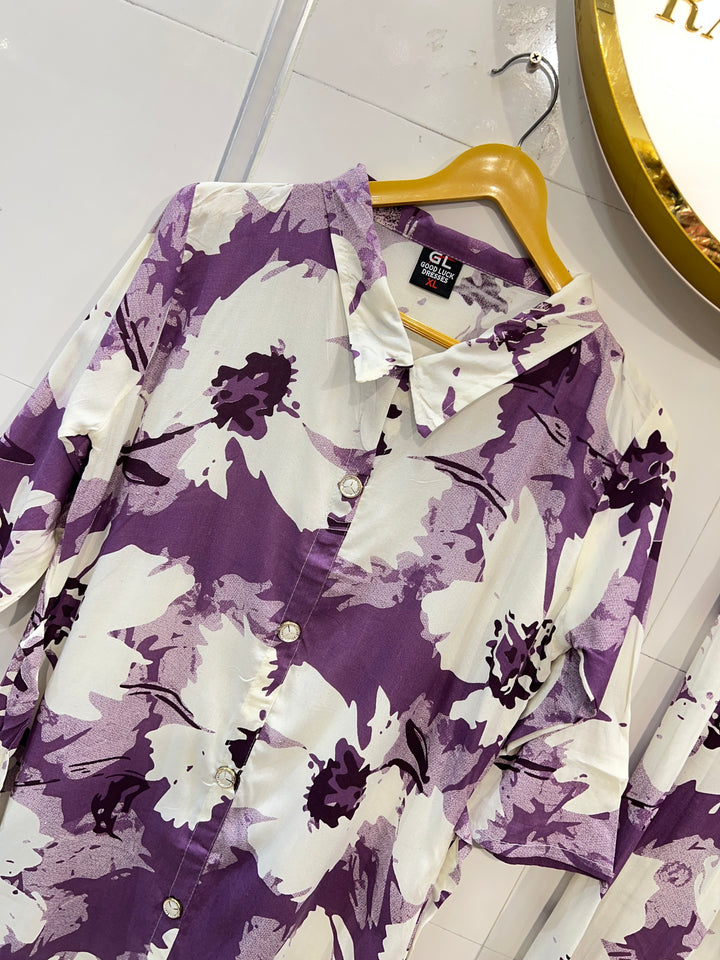 Rayon Co-ord sets 2503