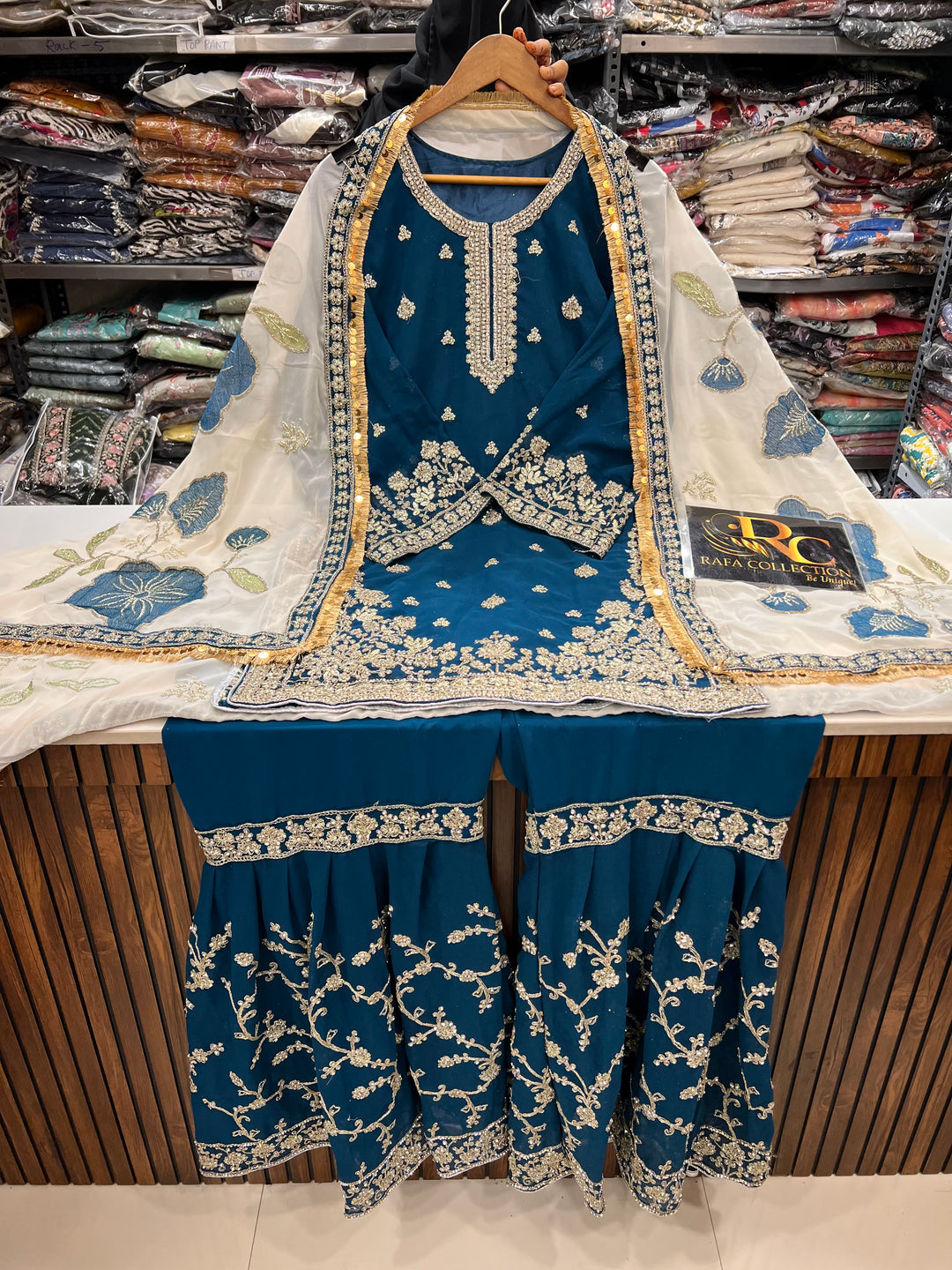 Viral Pakistani garara suit 2597