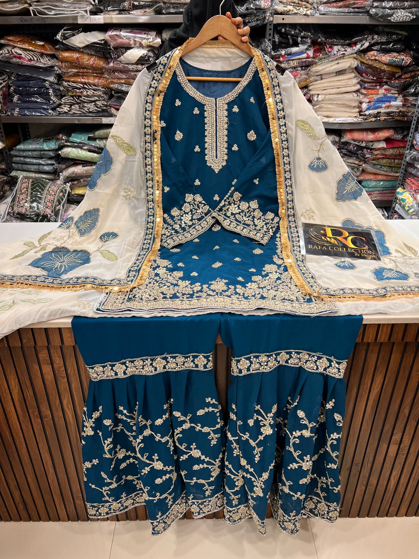 Viral Pakistani garara suit 2597
