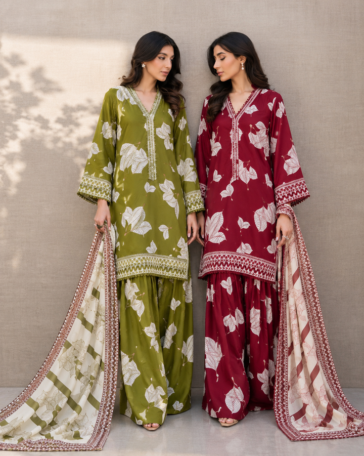 Farshi Salwar Suits