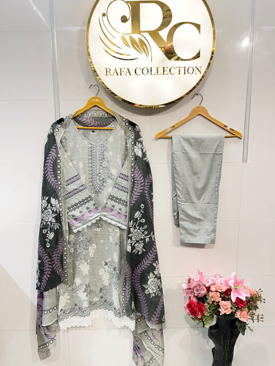 Cotton Ready To Wear Suits 2416