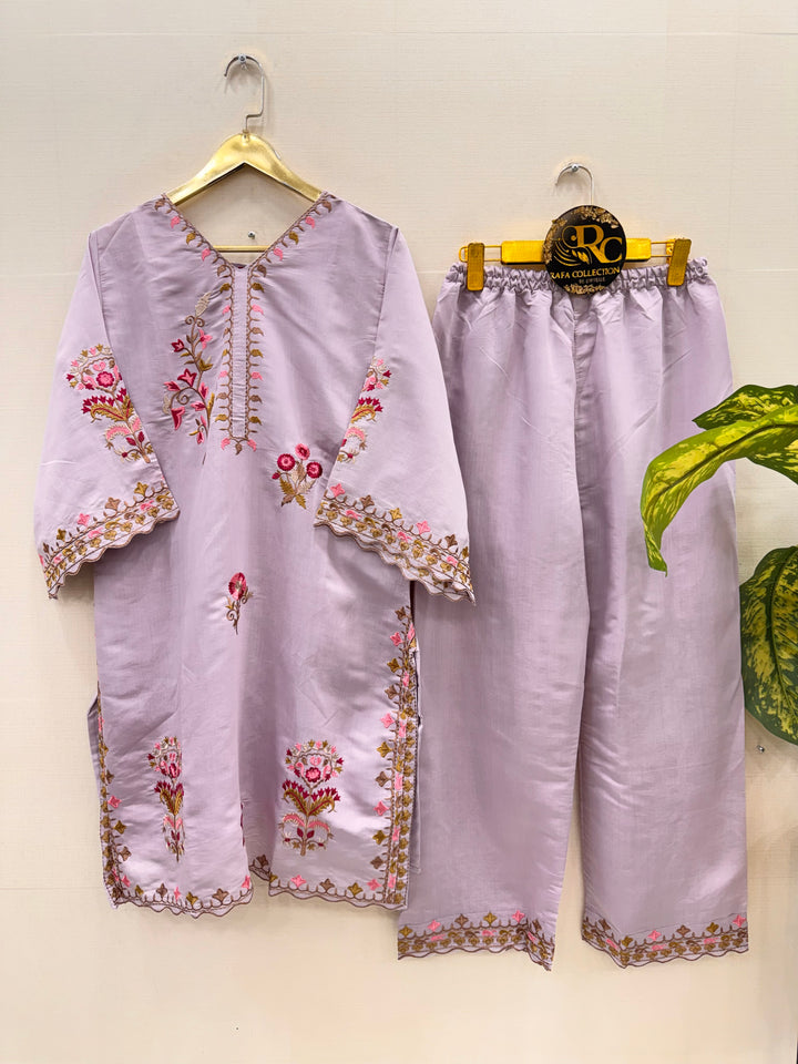 Embroided co-ord sets 1203