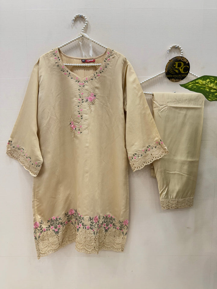 Embroided co-ord sets