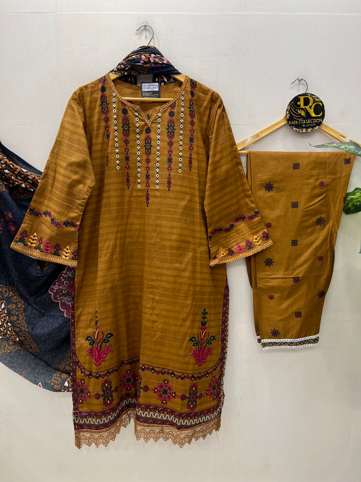 Cotton ready to wear suits