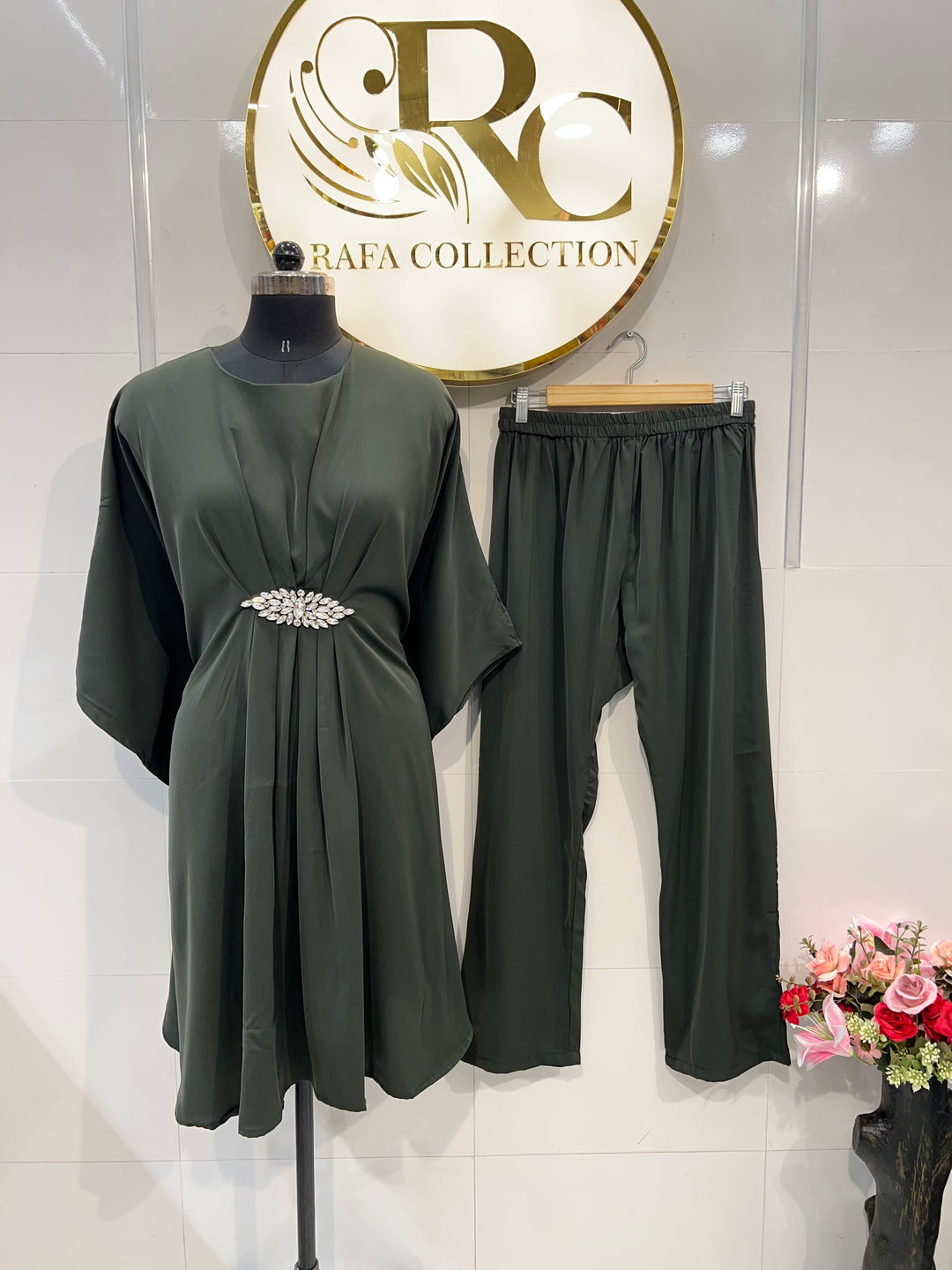 Imported kaftan co-ord sets 2294