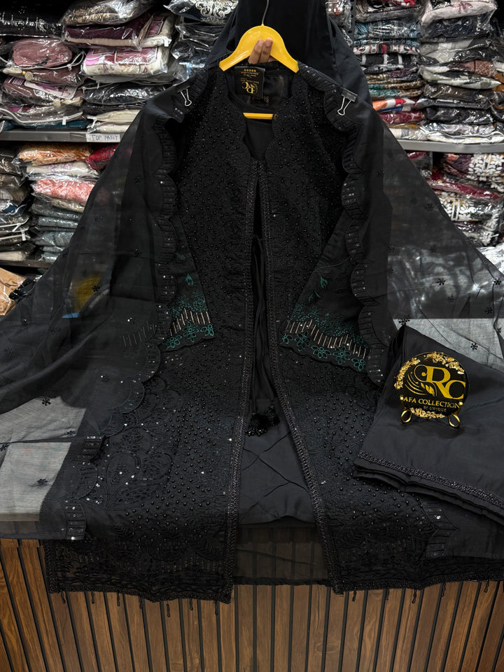 Luxury Pakistani Cutwork Formal Wear 2831