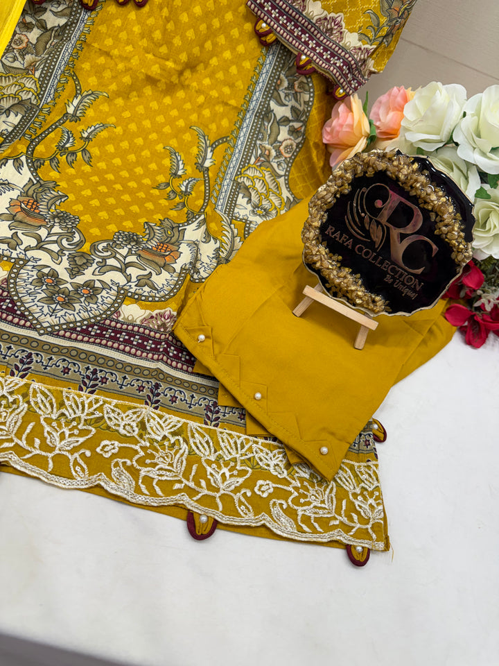 Pakistani patch work suit