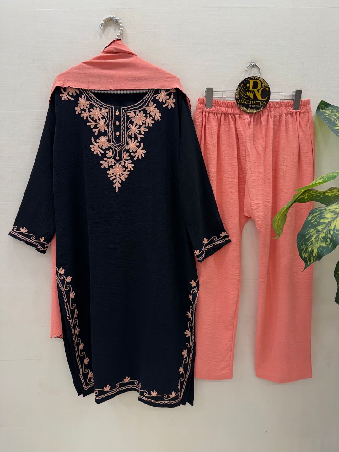 Embroidered suits