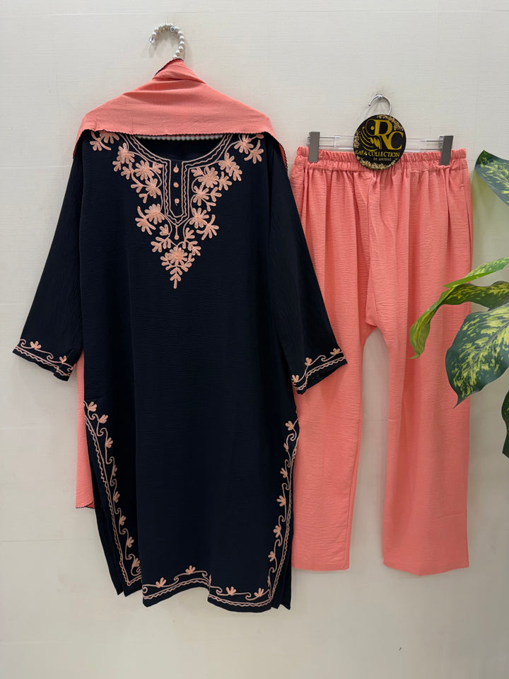 Embroidered suits