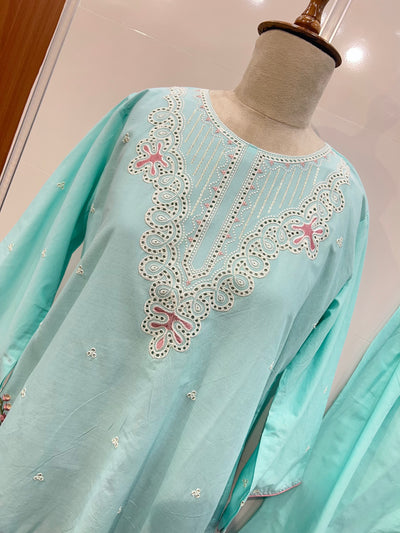 Chikankari co-ord sets 2741