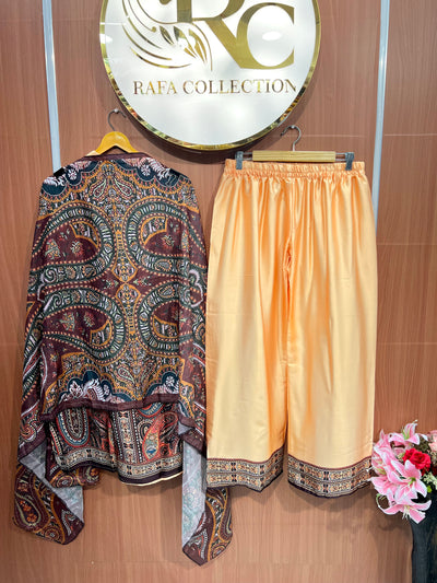 Premium satin Turkish co-ord sets 2549