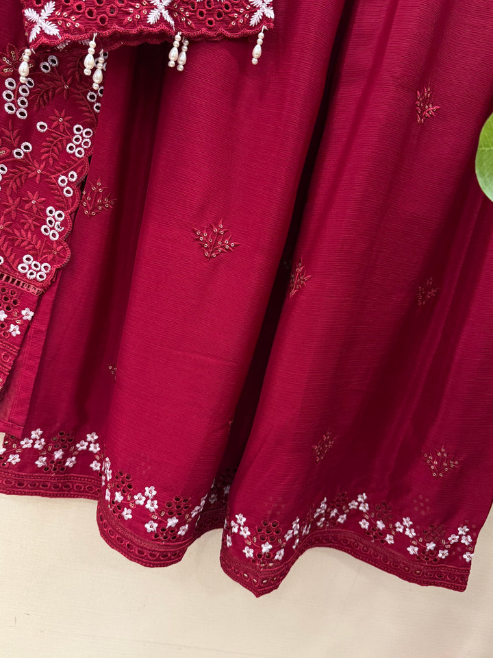 Premium Embroidered Suits