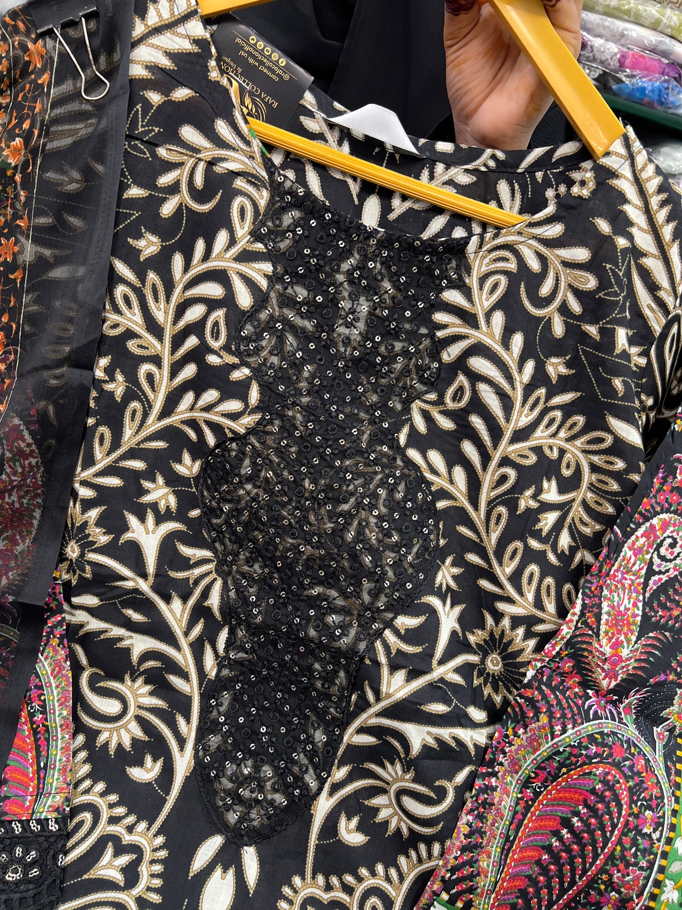 Cotton Pakistani Suit 2732