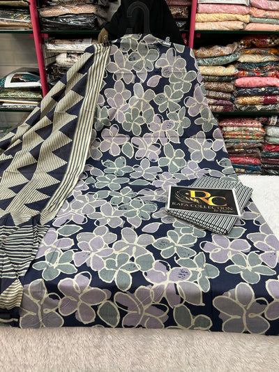 Cotton Unstich Material Dpx 003