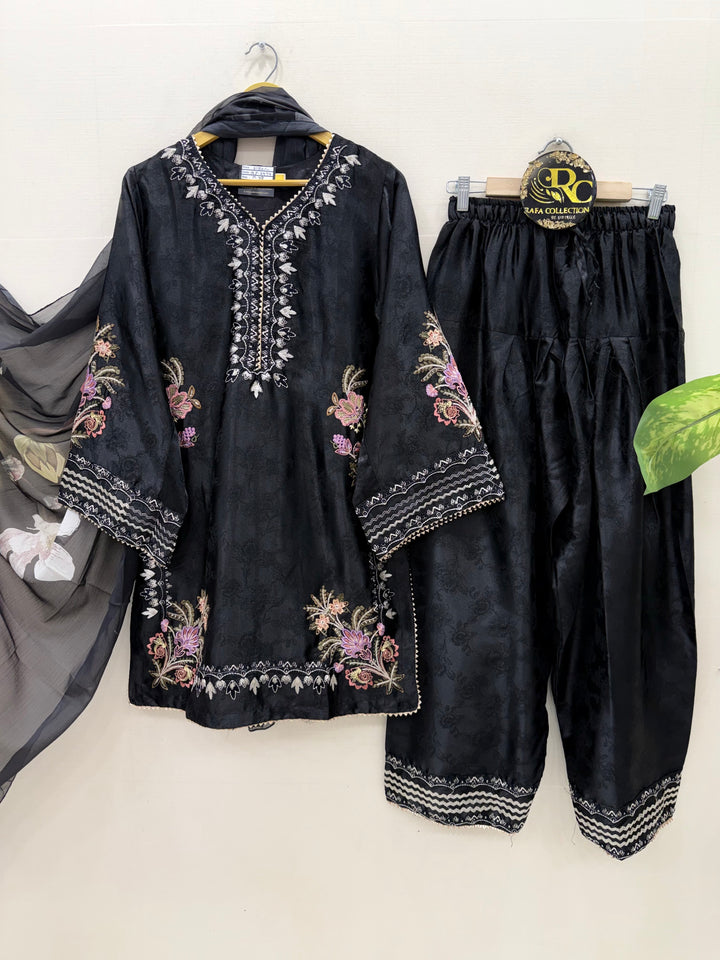 Embroidered Farshi Salwar